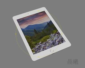 3D模型库3DMAX电脑文件iPad mini3 苹果平板