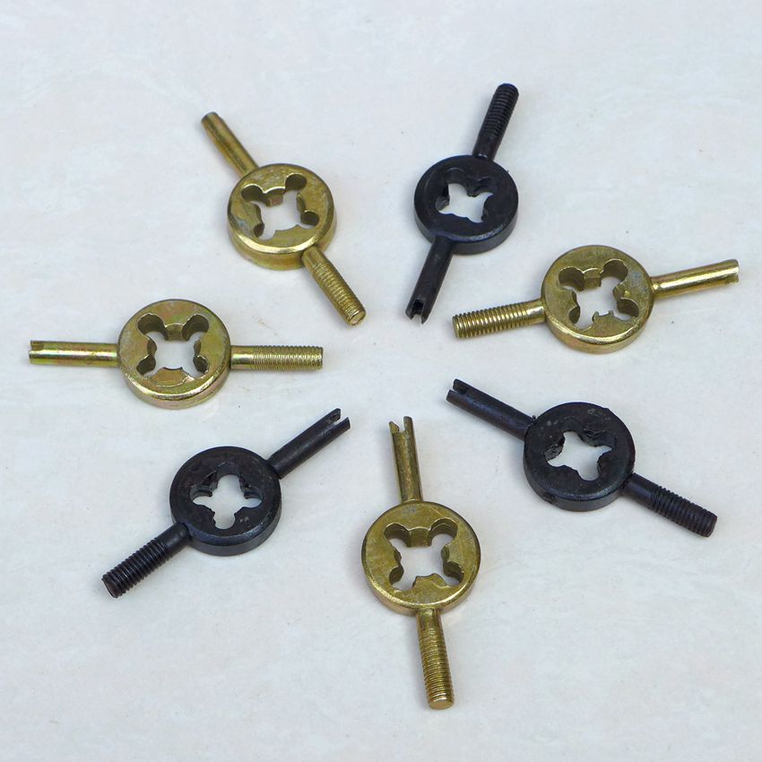 汽车摩托车电瓶车自行车轮胎气门芯扳手 空调