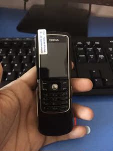 二手Nokia\/诺基亚 8600 Luna 正品滑盖手机带呼
