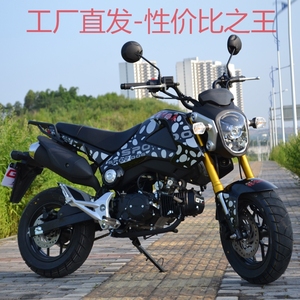 国产本田MSX小猴子125摩托车价比秒望江大公