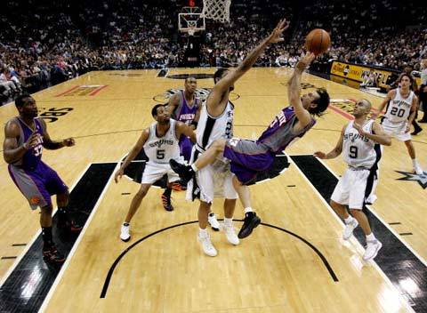 2007年西部第二轮马刺VS太阳 全六场比赛|一