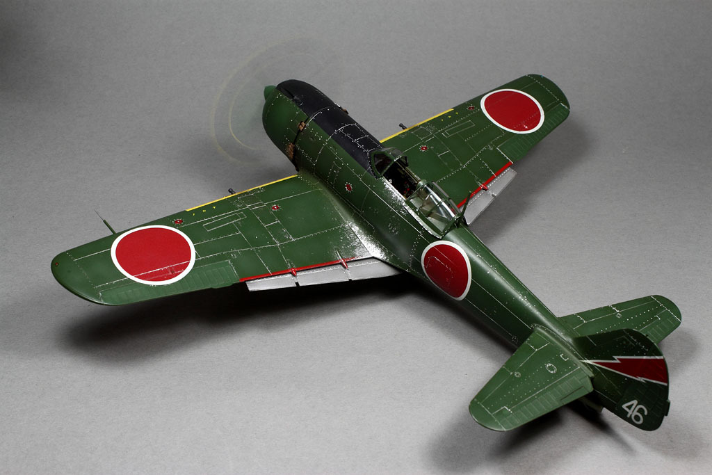 日本KI-84四式战斗机疾风 长谷川09614)1\/48 海德模型|一淘网优惠购|购就省钱