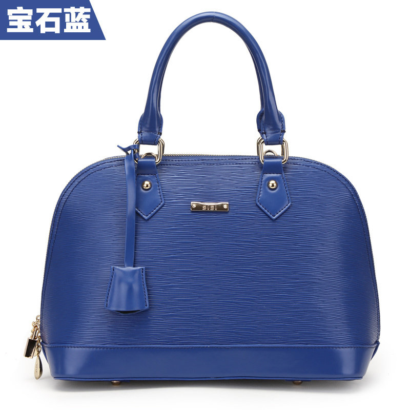 <em>红谷</em>茜茜公主正品2014新款复古 <em>真皮女包</em>水波