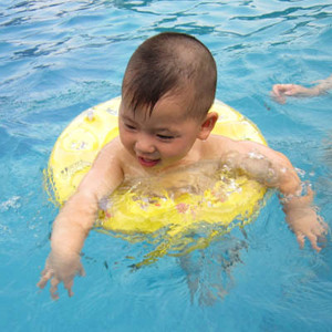 小店主模特小童游泳圈 幼儿宝宝游泳圈2岁-4岁