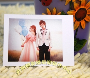 洗照片冲印拍立得效果 lomo风格 3寸柯达皇家