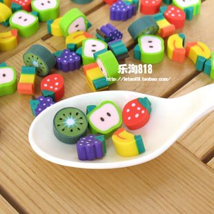 日韩国创意文具 乐淘 可爱香味 迷你小水果儿童橡皮擦 小学生奖品