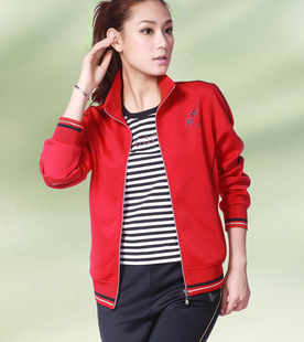 三件套春秋季女士运动套装女款运动装大码南韩