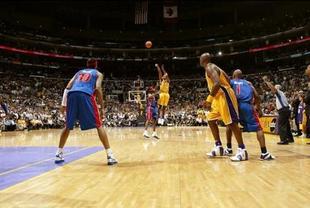 NBA总决赛系列-2004年湖人VS活塞[科比,奥尼