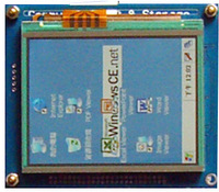 TECHV-2410-LCD 3.5寸TFT 带TECHV-2410液晶扩展板【北航博士店