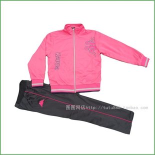 Spring and Autumns new childrens sportswear set / Autumn brand casual loading / Girls 135-160H