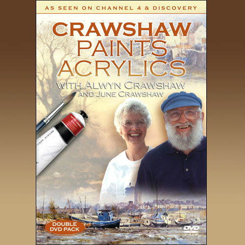 alwyn crawshaw & june crawshaw 丙烯画系列教程 全八集