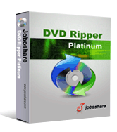 DVD视频转换工具 Joboshare DVD Ripper Platinum v3.1.4 英中语