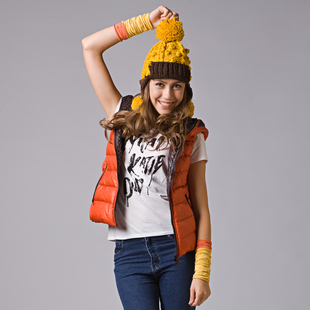 淘宝网<em>千仞岗</em>女装<em>羽绒</em>服Q-1701正品时尚休闲