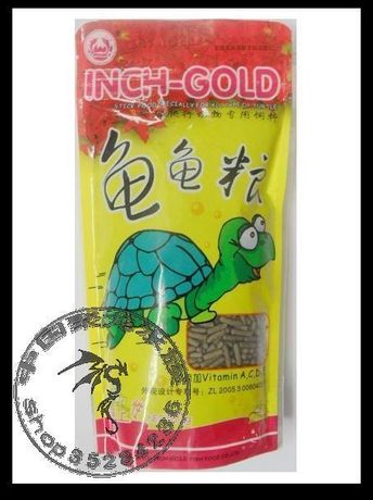 【聚龙】台湾寸金 龟龟粮 40g 两栖爬行动物专