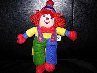 外贸正版标牌GYMBOREE金宝贝早教玩具指偶