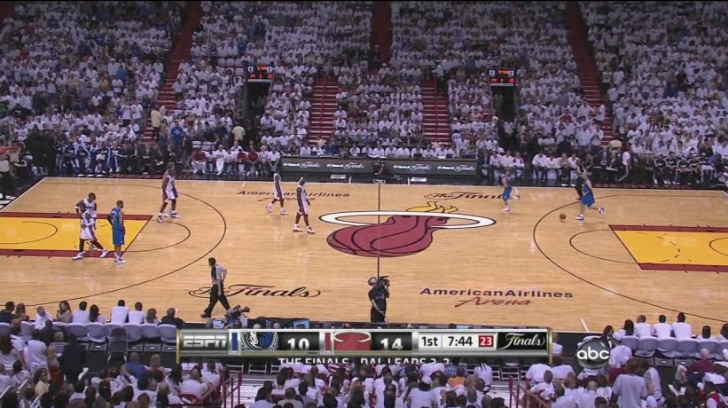 NBA 2011年总决赛第六场 小牛VS热火 720P高