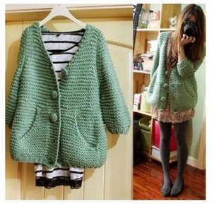 大码<em>毛衣</em>,<em>粗线</em>的。<em>170</em>斤能穿的–淘宝服装服饰