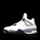 Air Jordan IV Retro Cement Grey" cement grey " limited edition 308497-103