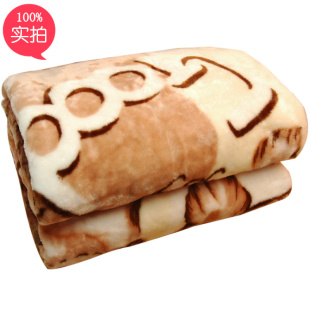 2012 new high-end winter blankets raschel double thickening blanket dosage does not increase children available