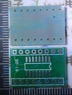空板 SOP-16 转接板 SOP转DIP SO16\/SOP16