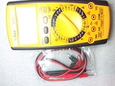 Мультиметр Двойная корона цифровой мультиметр dt9205a+универсальная