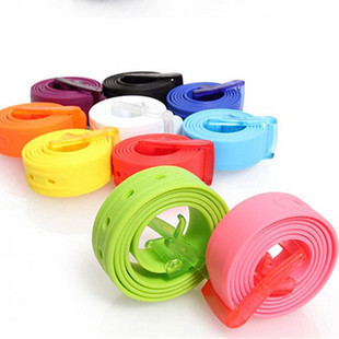 Candy colored belt