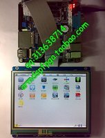256M升级版mini2440 群创5.6寸触摸屏LCD 超12DVD【北航博士店