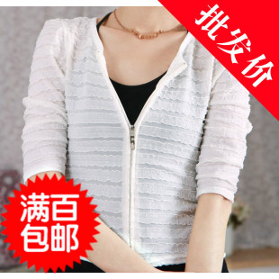 想找一件可以<em>搭配长</em>雪纺<em>无袖</em>连衣裙的<em>外套</em>,连