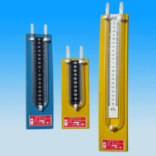 红星仪表u型负压计有机玻璃管压力计专供,真正