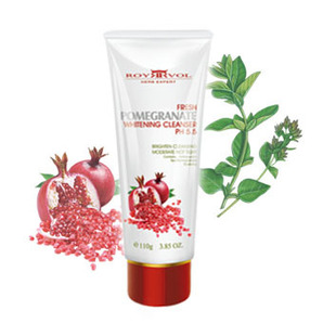 我表哥送了一套雅诗兰黛红石榴营养系列给我,