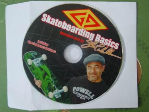 滑板基础教程 DVD光盘 滑板教学光盘|一淘网优