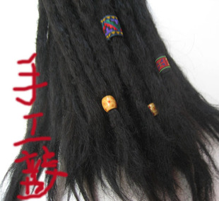 雷鬼脏辫,街舞摇滚运动型视频接发辫,9.5元来图花椒树的完整假发v街舞图片
