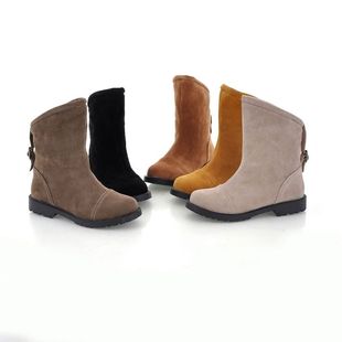 2011新款靴子秋季雪地棉靴子女士女款短靴厚