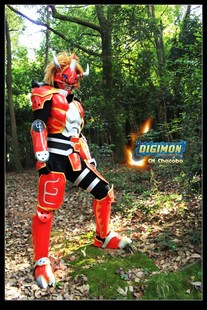 数码宝贝 digimon 火神兽 全套盔甲定做-淘宝网