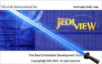 开发软件jediview for ARM调试软件正版授权BSP跟踪调试 混合调试