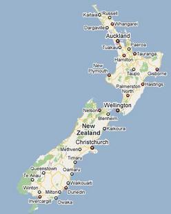 Garmin地图 2013版 新西兰地图 澳洲地图区域