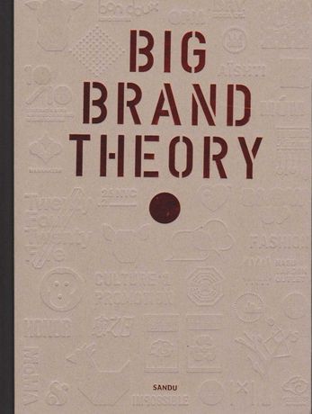 Big Brand Theory 大品牌 VI系统设计图书 精装