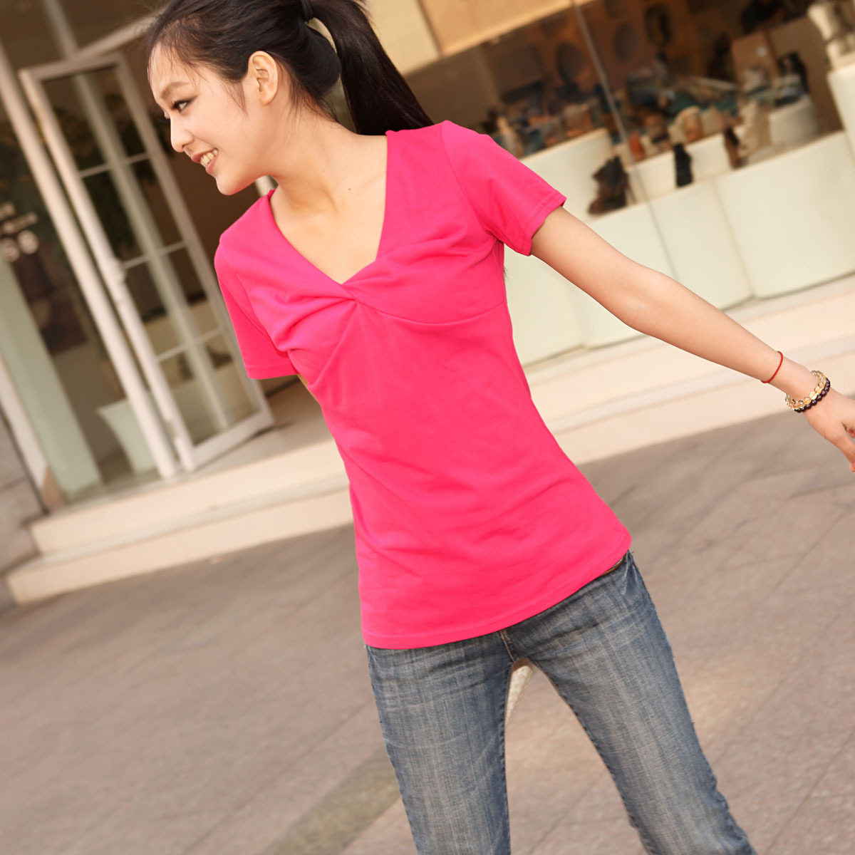 【多图】<em>女式短袖衫</em> - <em>女式短袖衫</em>品牌|价格|评
