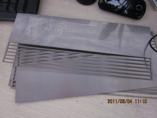 DIY不锈钢板下料不锈钢方块圆块下料加工 线切