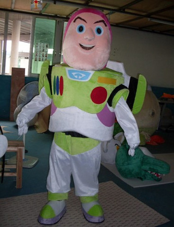 玩具总动员卡通服装 舞台表演服装 tong人物道