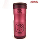 Hello Kitty cartoon flask stainless steel vacuum flask 350ML double stainless steel flask