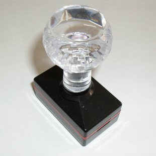 好印印章 水晶柄光敏印章 20mm*50mm 万次印章 刻章 印章定做