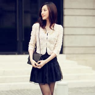 <em>黑色</em>蕾丝连衣裙<em>配</em>什么<em>外套</em>–淘宝<em>服装服饰</em>购物