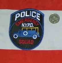 美国纽约NYPD警察局ESU武装特警标准通用勤