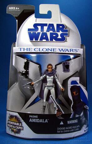 Star Wars<em>星球大战</em>3.75寸动画版Padme <em>女皇</em>帕
