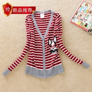 哪家有针织外套 尽量是<em>开衫 里面穿</em>格子<em>衬衣</em> 外