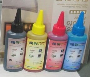 Epson\/爱普生彩色打印机染料型墨水\/抗UV\/色彩