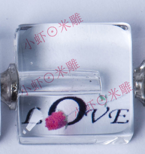 Mua bán Mẫu hạt gạo vuông chữ LOVE