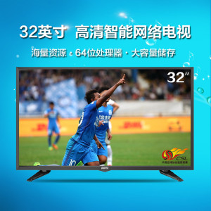 PPTV PPTV-32C2黑 32英寸液晶电视机智能平