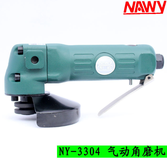 台湾耐威4寸 NY-3304 气动角磨机 气动磨光机